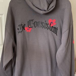Be consistent hoodie